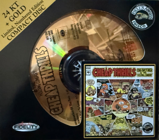 Big Brother & The Holding Company - Cheap Thrills (Audio Fidelity Gold CD)