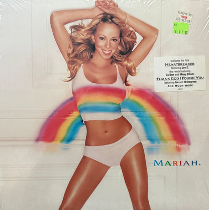Mariah Carey - Heartbreaker (1999 U.S. Press 2XLP) Factory Sealed