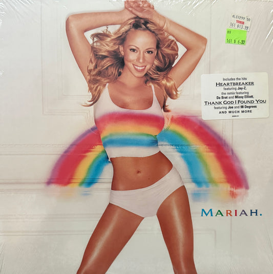 Mariah Carey - Heartbreaker (1999 U.S. Press 2XLP) Factory Sealed
