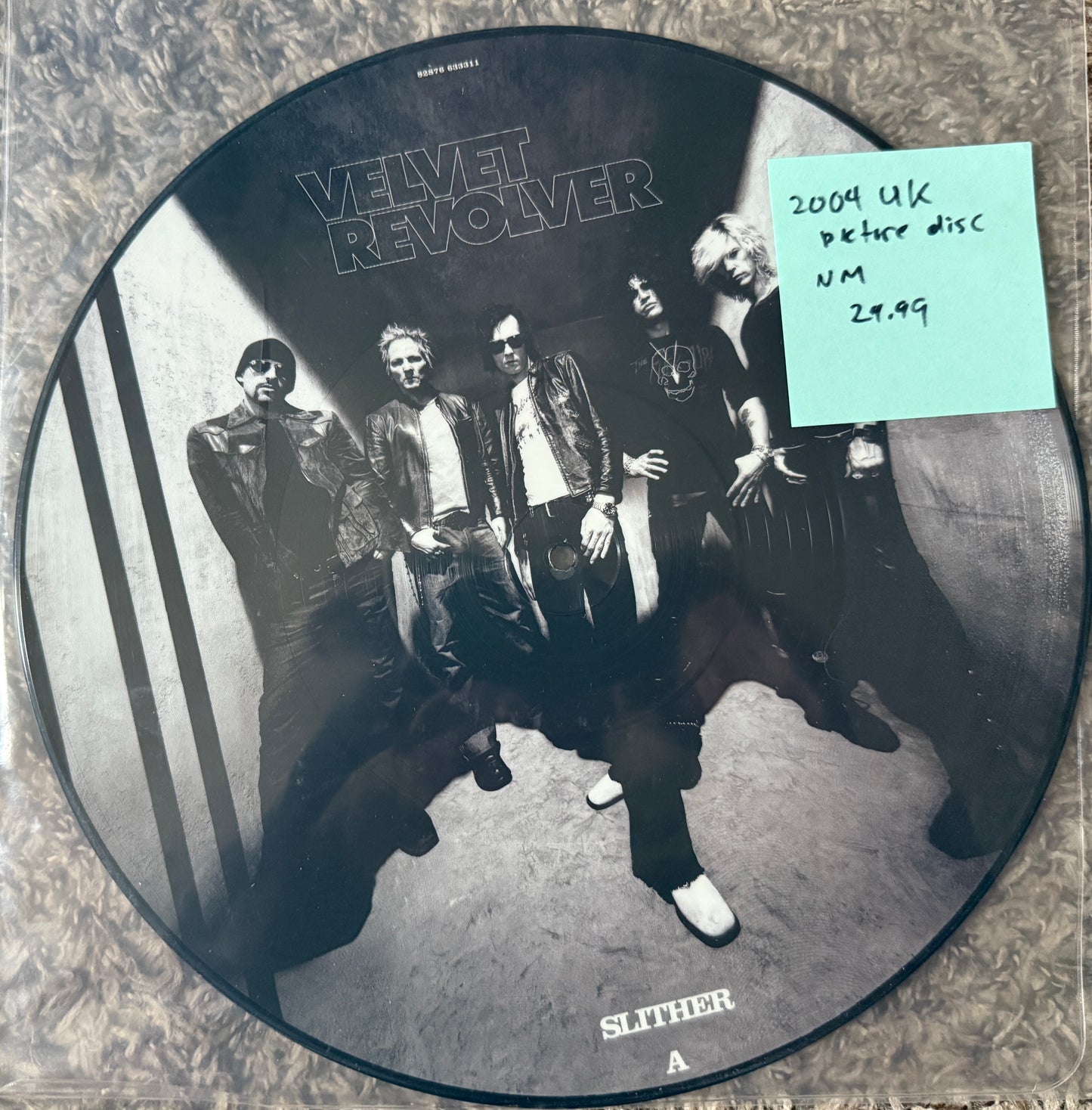 Velvet Revolver - Slither/Set Me Free (2004 UK Picture Disc)