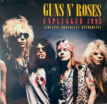 Guns N’ Roses - Unplugged 1993 (Factory Sealed 2XLP)