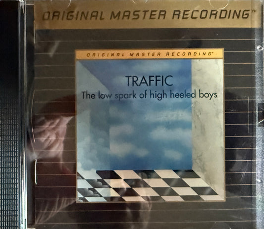 Traffic - Low Spark Of High Heeled Boys (Mobile Fidelity 24K Gold CD)