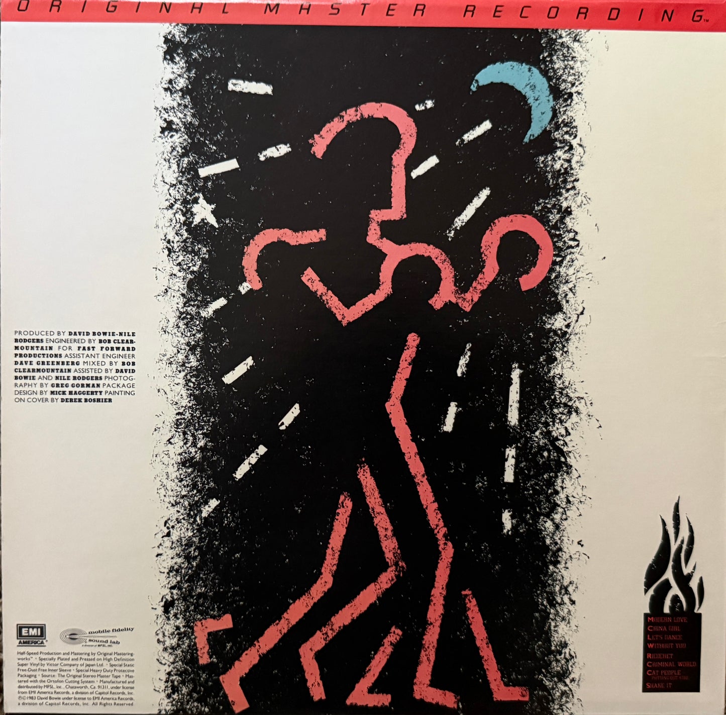 David Bowie - Let’s Dance (Mobile Fidelity Sound Lab)