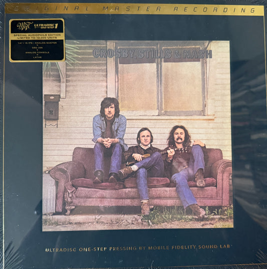 Crosby, Stills & Nash - Self Titled (MFSL 2XLP One-Step) Factory Sealed