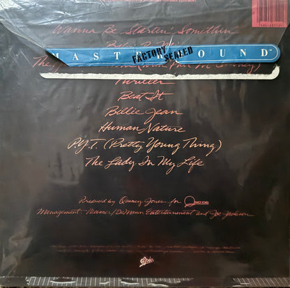 Michael Jackson - Thriller (CBS Half Speed Mastered)