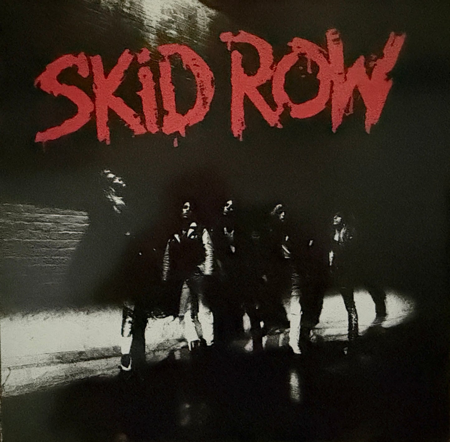 Skid Row - Skid Row (1989 Europe Press)