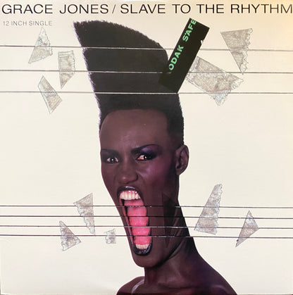 Grace Jones - Slave To The Rhythm (1985 U.S. Pressing 12” 45 RPM)