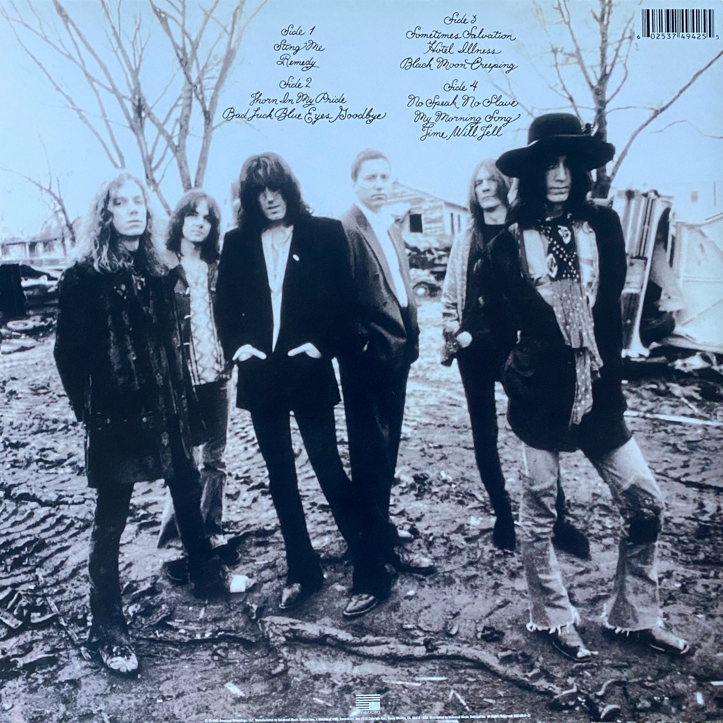 Black Crowes - Southern Harmony And Musical Companion (2015 U.S. Press 2XLP)