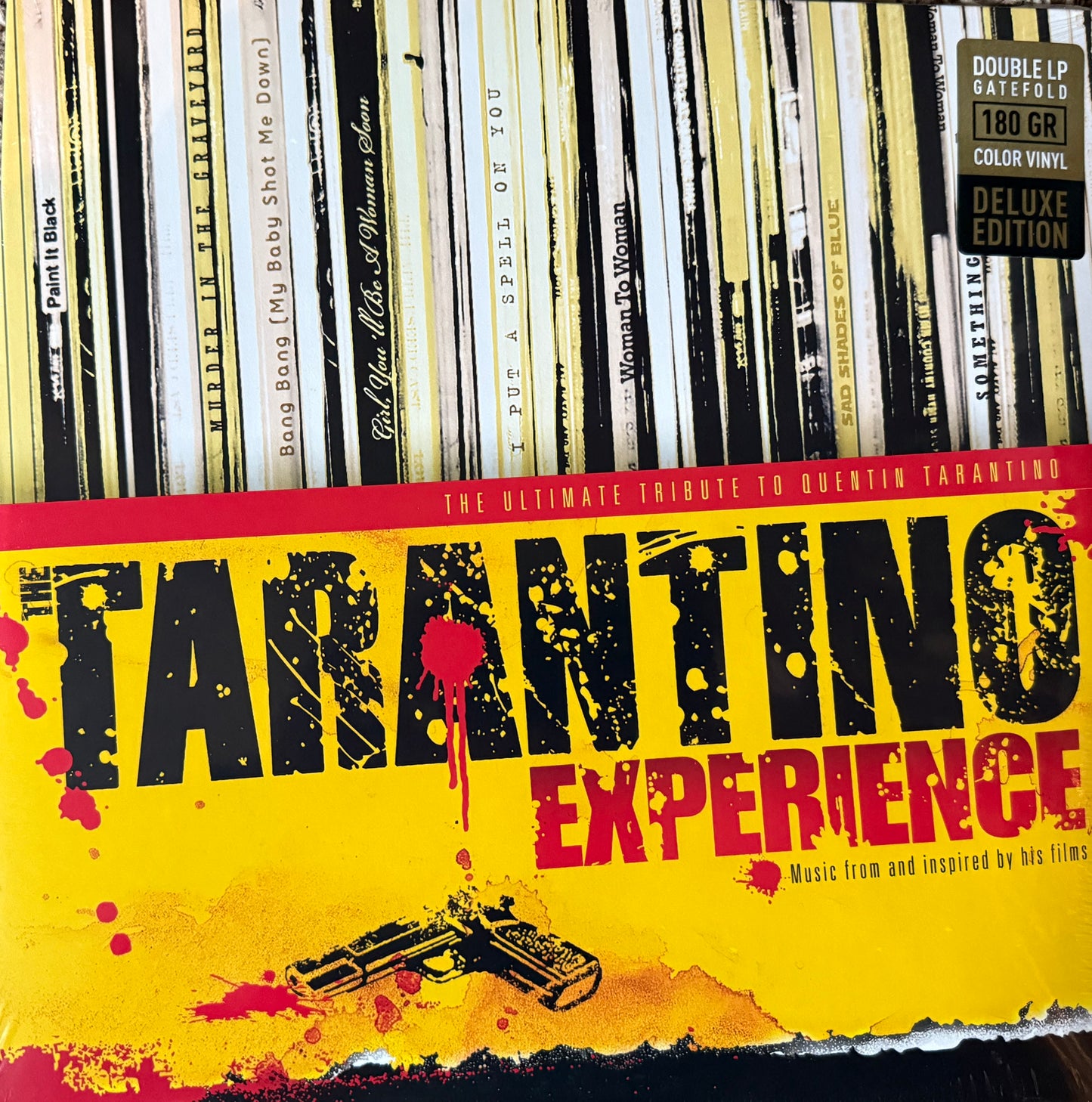 Tarantino Experience - Music From His Films (2XLP Factory Sealed Color Vinyl)