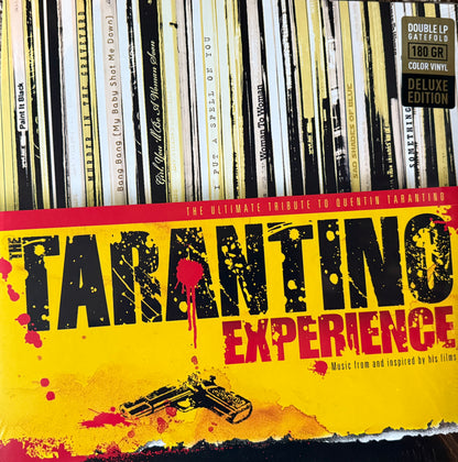 Tarantino Experience - Music From His Films (2XLP Factory Sealed Color Vinyl)