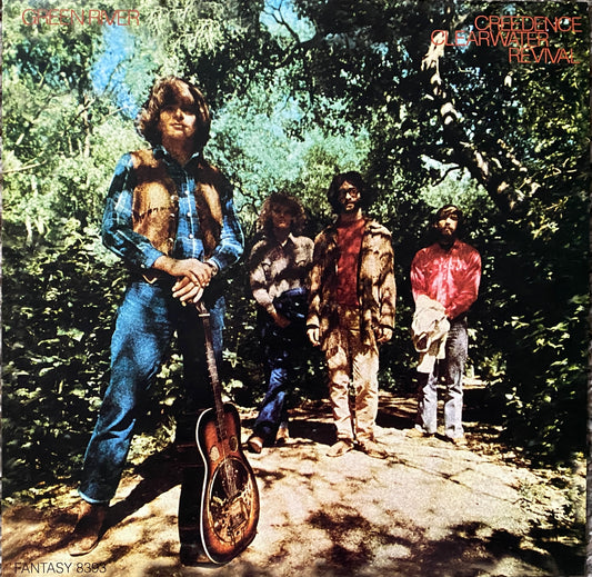 Creedence Clearwater Revival- Green River (Analogue Productions 200 Gram 33 RPM)