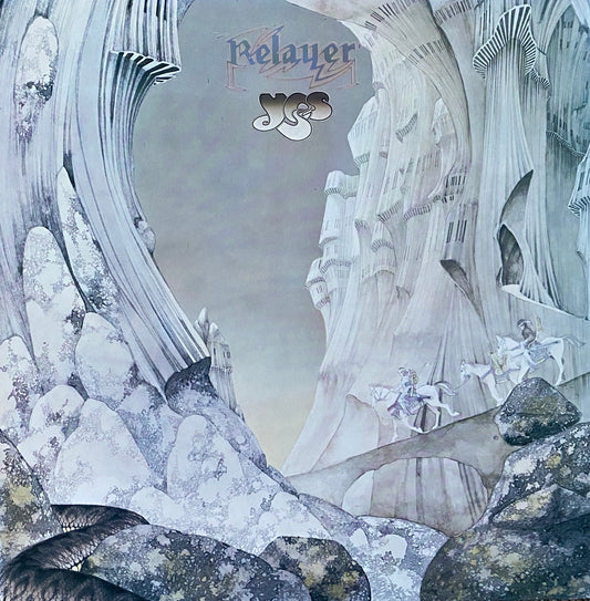 Yes - Relayer (1974 Japan Press No OBI)