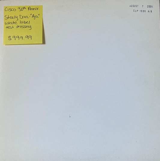 Steely Dan - Aja Cisco (Test Pressing)