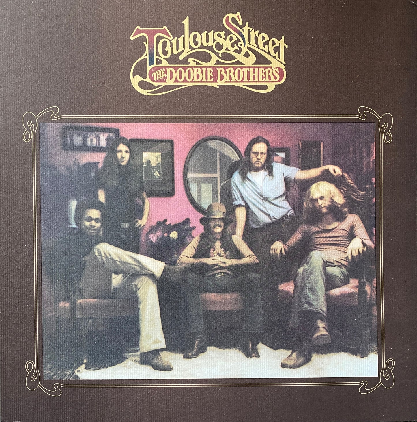 Doobie Brothers - Toulouse Street (1976 Japan Press No OBI)