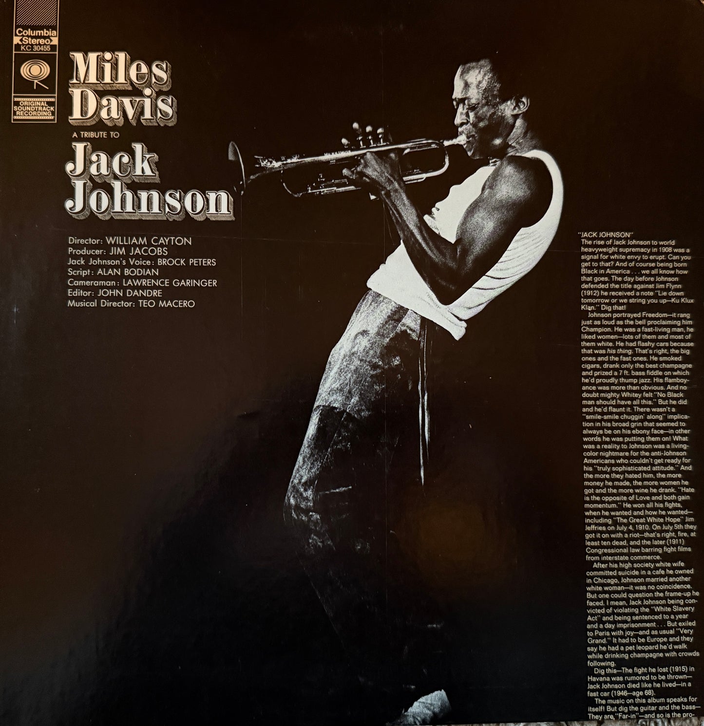 Miles Davis - Jack Johnson (70’s Columbia)