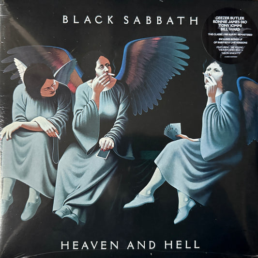 Black Sabbath - Heaven And Hell (2XLP Factory Sealed)