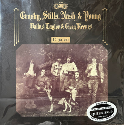 Crosby Stills Nash & Young - Deja Vu (Classic Records 200 Gram Quiex)