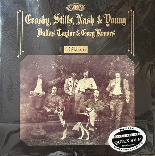 Crosby Stills Nash & Young - Deja Vu (Classic Records 200 Gram Quiex)