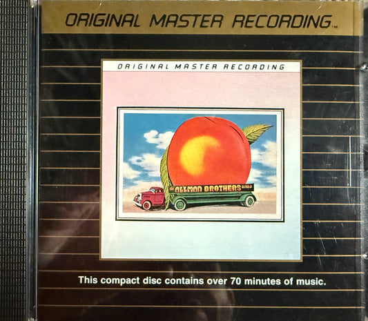 Allman Brothers Band - Eat A Peach (Mobile Fidelity 24K Gold CD)