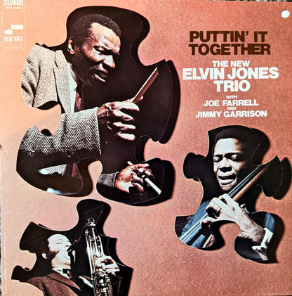 Elvin Jones Trio - Puttin’ It Together (Early 70’s. Blue Note)