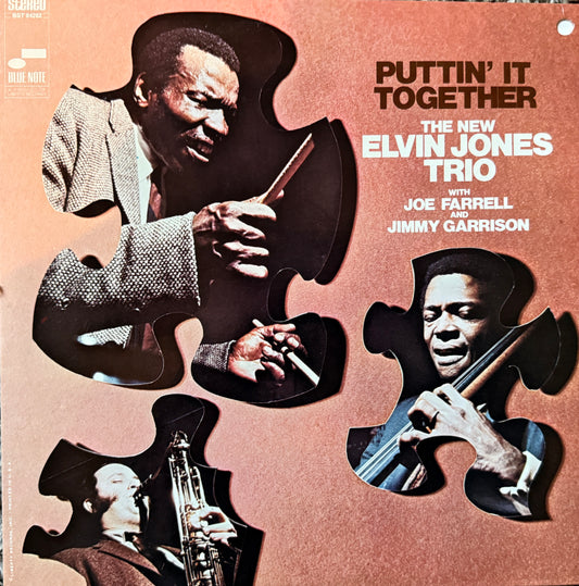 Elvin Jones Trio - Puttin’ It Together (Early 70’s. Blue Note)