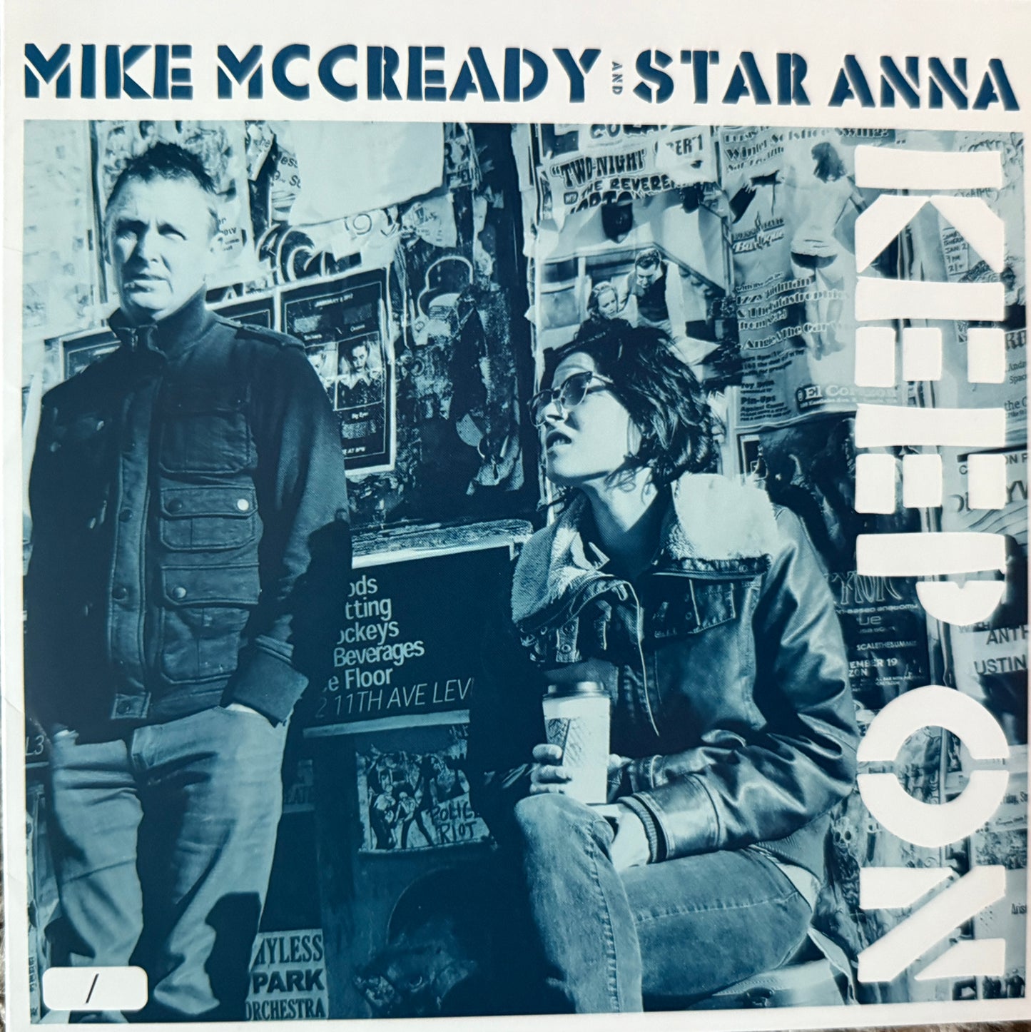 Mike McCready/Star Anna - Keep On, Call Your Girlfriend (2012 Blue Vinyl)