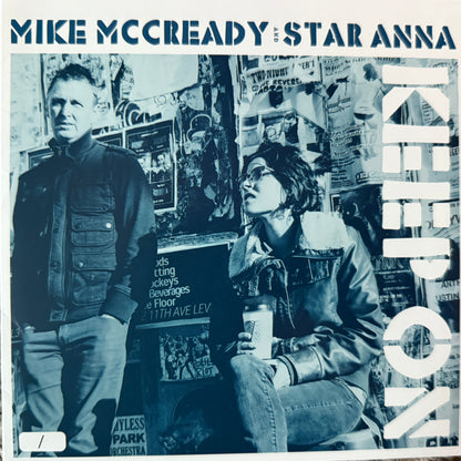 Mike McCready/Star Anna - Keep On, Call Your Girlfriend (2012 Blue Vinyl)