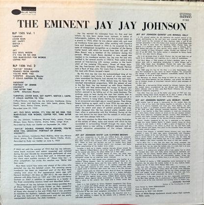 Jay Jay Johnson - The Eminent Vol. 1 (Late 60’s Blue Note)