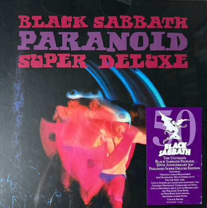 Black Sabbath - Paranoid (Super Deluxe Box Set) 5XLP Factory Sealed