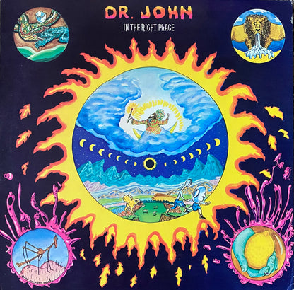 Dr. John - In The Right Place (1st U.S. Press)