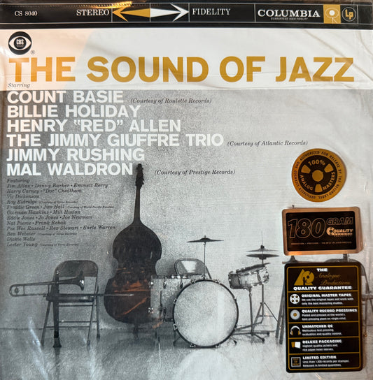 The Sound Of Jazz (AP 2XLP) Factory Sealed