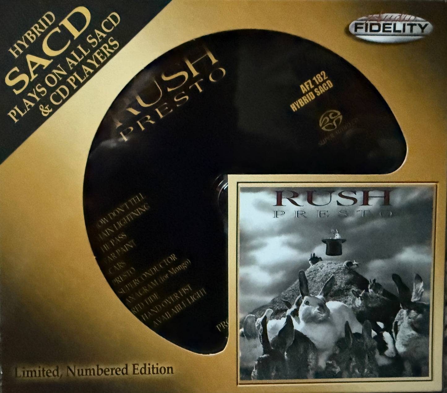 Rush - Presto (Audio Fidelity SACD)