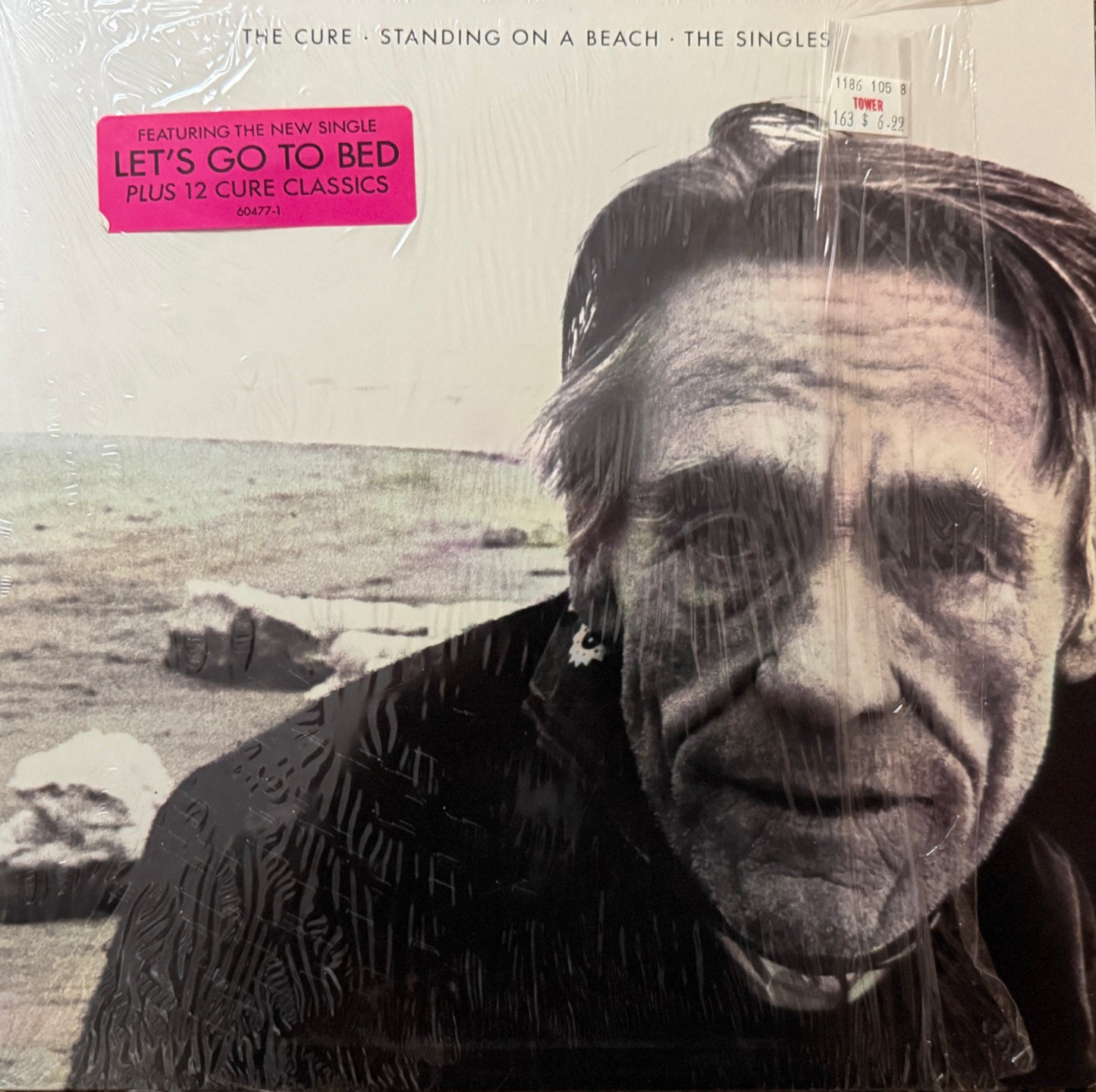 Cure - Standing On A Beach: The Singles (1986 U.S. Allied Press)