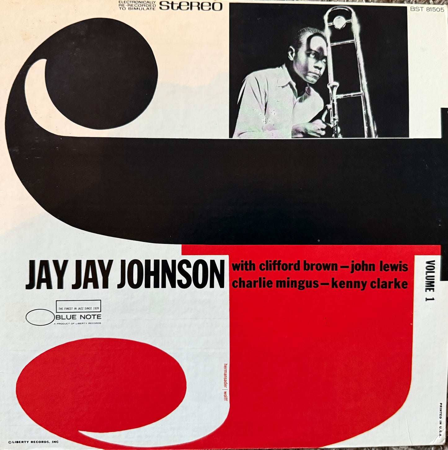 Jay Jay Johnson - The Eminent Vol. 1 (Late 60’s Blue Note)