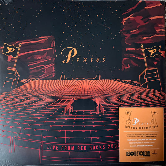 Pixies - Live From Red Rocks 2005 (RSD Ltd Edition Orange Marble 2XLP) Sealed