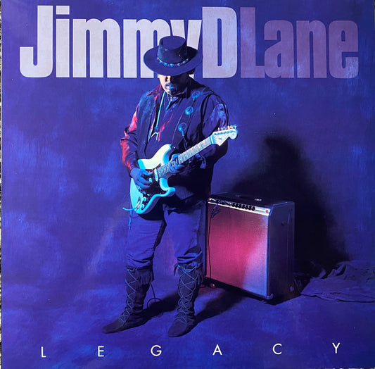 Jimmy D Lane - Legacy (Analogue Productions 33 RPM)