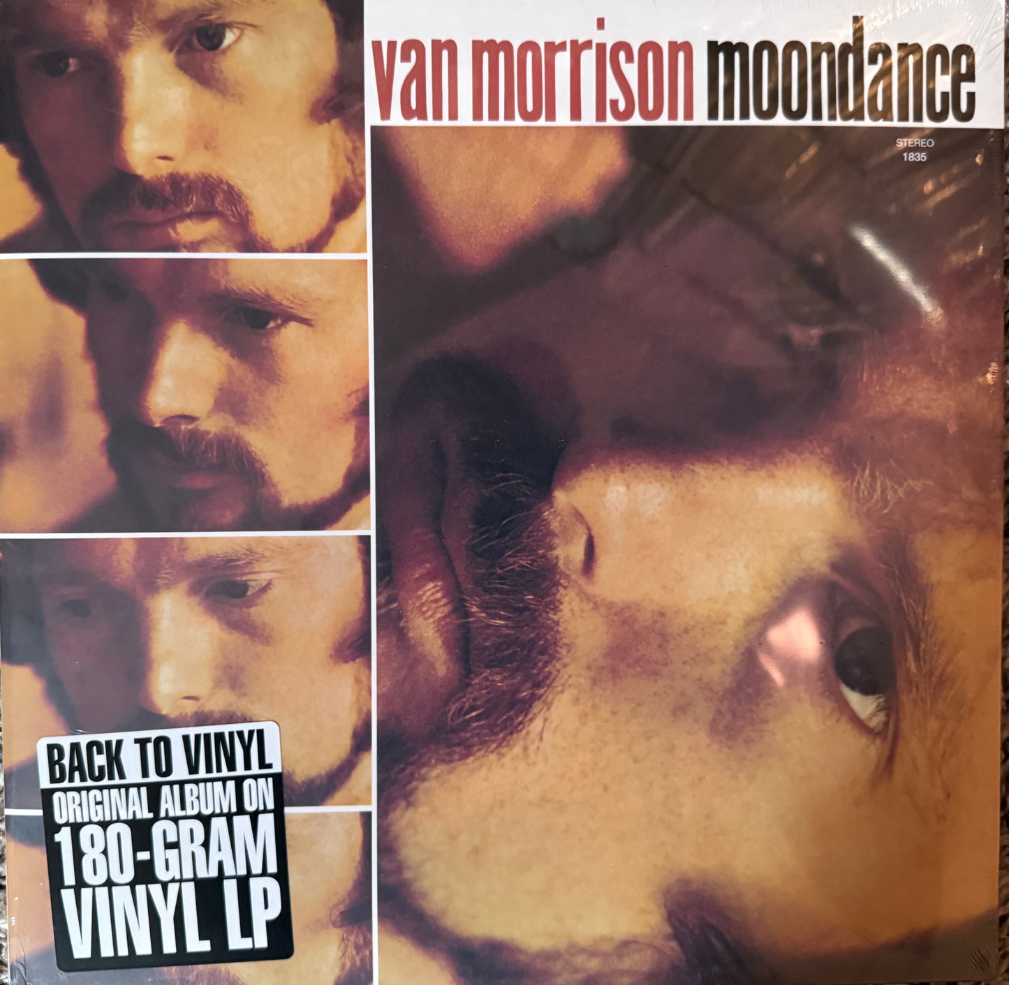 Van Morrison - Moondance (Factory Sealed)