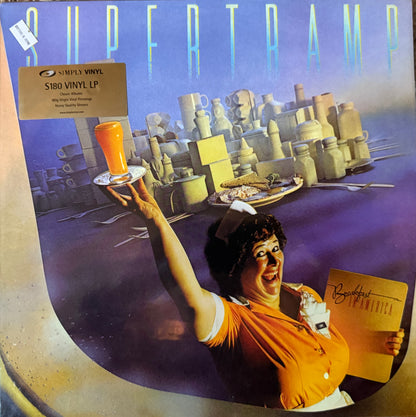 Supertramp - Breakfast In America (Simply Vinyl) Factory Sealed