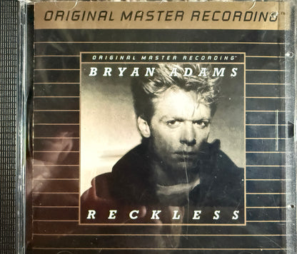 Bryan Adams - Reckless (Mobile Fidelity 24K Gold CD)