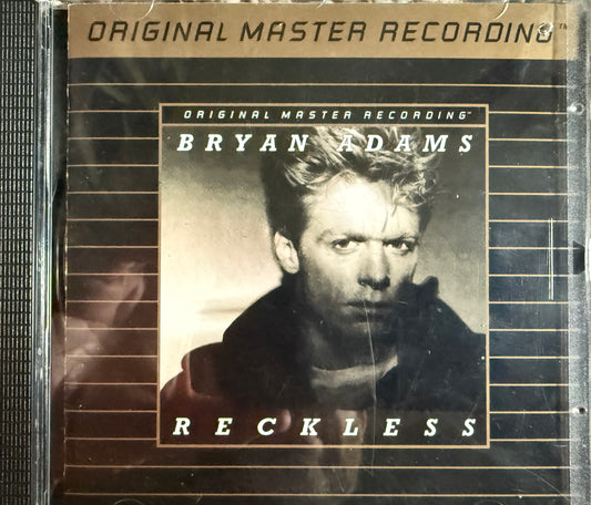 Bryan Adams - Reckless (Mobile Fidelity 24K Gold CD)