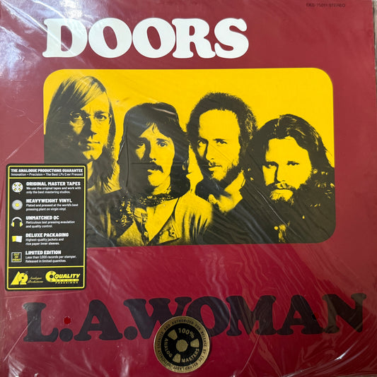 The Doors - LA Woman (AP 45) Sealed
