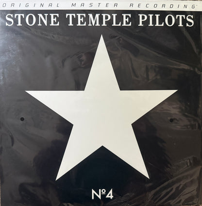 Stone Temple Pilots - No. 4 (Mobile Fidelity Sound Lab 2XLP 45 RPM) Factory Sealed
