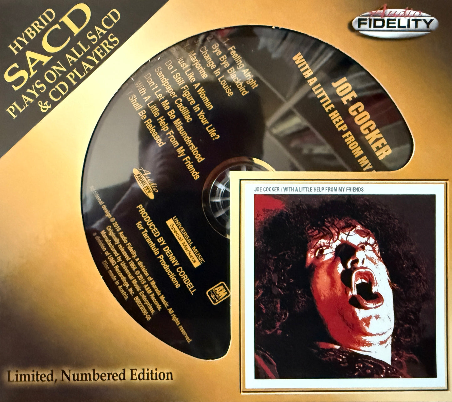 Joe Cocker - With A Little Help From My Friends (Audio Fidelity SACD)