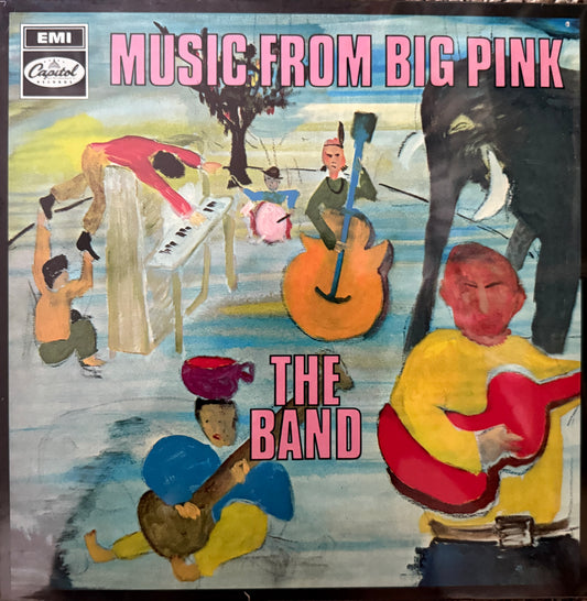 Band - Music From Big Pink (Capital Millennium Collection) Factory Sealed