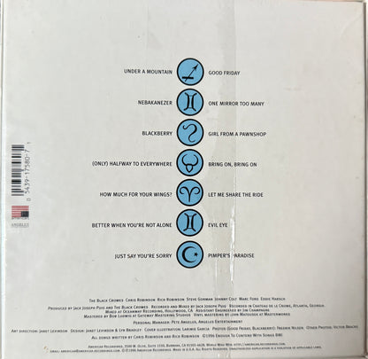 Black Crowes - Three Snakes And One Charm (1996 7” Box Set) Sealed