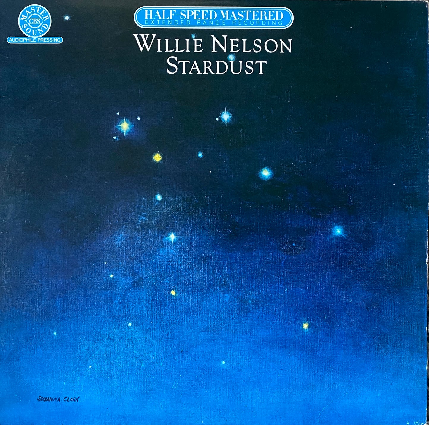 Willie Nelson - Stardust (Half Speed Mastered)