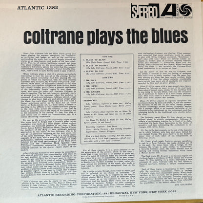 John Coltrane - Coltrane Plays The Blues (Early 70’s Atlantic)