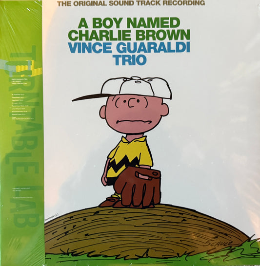 Vince Guaraldi Trio - A Boy Named Charlie Brown (Turntable Lab Yellow Vinyl) Factory Sealed