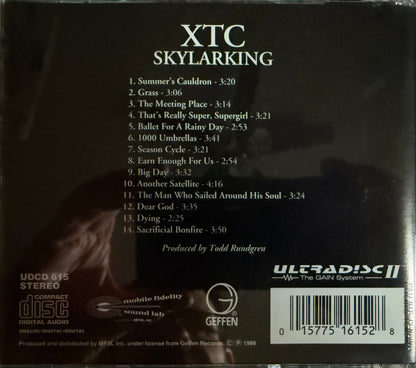 XTC - Skylarking (Mobile Fidelity 24K Gold CD)