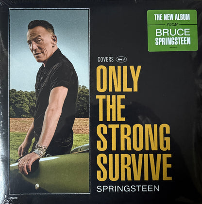 Bruce Springsteen - Covers Vol. 1 Only The Strong Survive (2XLP) Factory Sealed